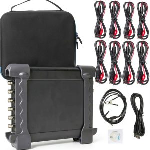 Hantek 1008C Oscilloscope 8 Channel Diagnostic USB Plug‑and‑Play-0