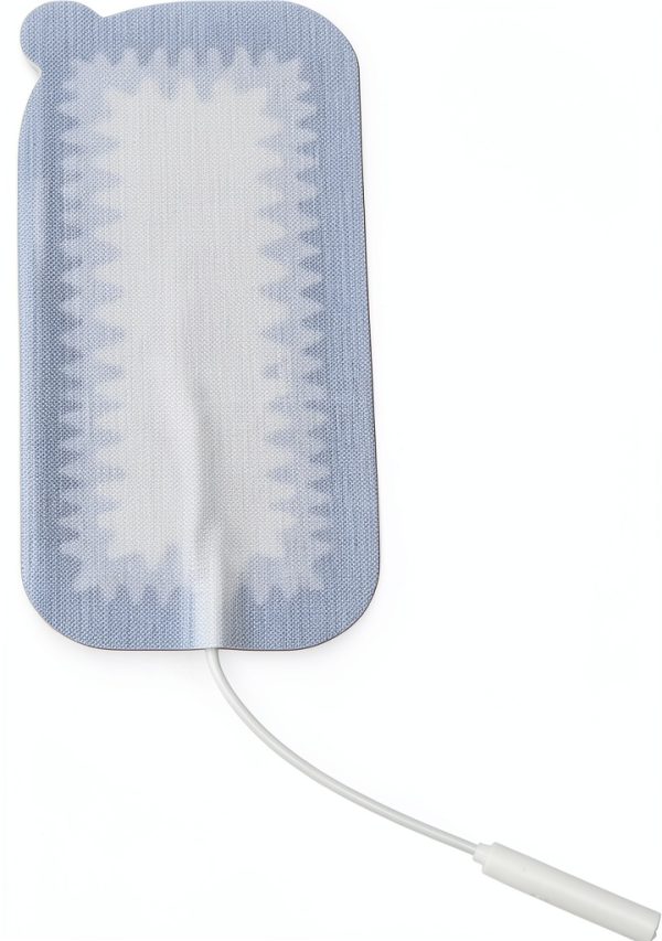 Empi StimCare Premium 2" x 4" Rectangle Electrodes 4 per Pack 199659-001-0