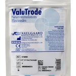 Physical Therapy 82183 Axelgaard ValuTrode Cloth Electrodes, 1.5" x 3.5" Rectangle, Pack of 40-0