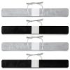 LotFancy TENS Unit Pads 1.65"x13.75", 4Pcs Electrode Pads Long Strip Shape, Tens Unit Replacement Pads for Electrotherapy-0