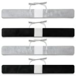 LotFancy TENS Unit Pads 1.65"x13.75", 4Pcs Electrode Pads Long Strip Shape, Tens Unit Replacement Pads for Electrotherapy-0