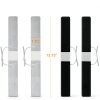 LotFancy TENS Unit Pads 1.65"x13.75", 4Pcs Electrode Pads Long Strip Shape, Tens Unit Replacement Pads for Electrotherapy-1