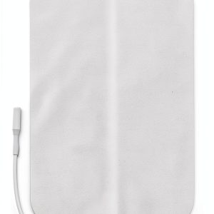ValuTrode® "Electrodes, White Foam, 3"" X 5"", Pair"-0