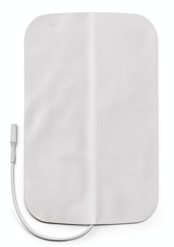 ValuTrode® "Electrodes, White Foam, 3"" X 5"", Pair"-0
