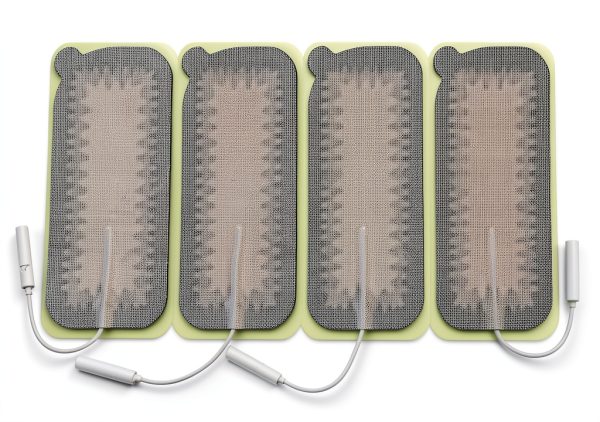Empi StimCare Premium 2" x 4" Rectangle Electrodes 4 per Pack 199659-001-2