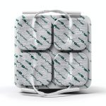 Tens Unit Pads 44 Pcs Tens Electrodes Replacement Pads for Electrotherapy-0