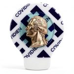 MyoWare Electrodes 50 Pack Disposable Biomedical Blue Foam Screw Mount-0