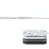 Tens Unit Pads 44 Pcs Tens Electrodes Replacement Pads for Electrotherapy-2