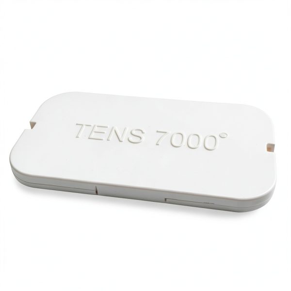 TENS 7000 TENS Pads Replacement, Battery Kit - Includes 16 Premium TENS Unit Replacement Pads, 4 Lead Wires, 9-Volt Replacement Battery, 1 Electrode Pad Holder For Stim Pads-2