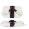 TENS 7000 TENS Pads Replacement, Battery Kit - Includes 16 Premium TENS Unit Replacement Pads, 4 Lead Wires, 9-Volt Replacement Battery, 1 Electrode Pad Holder For Stim Pads-3